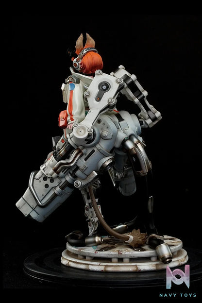 TRS Studio – Original Dogs of War: Dual Guns Emily V Unpainted Figure (Licensed)