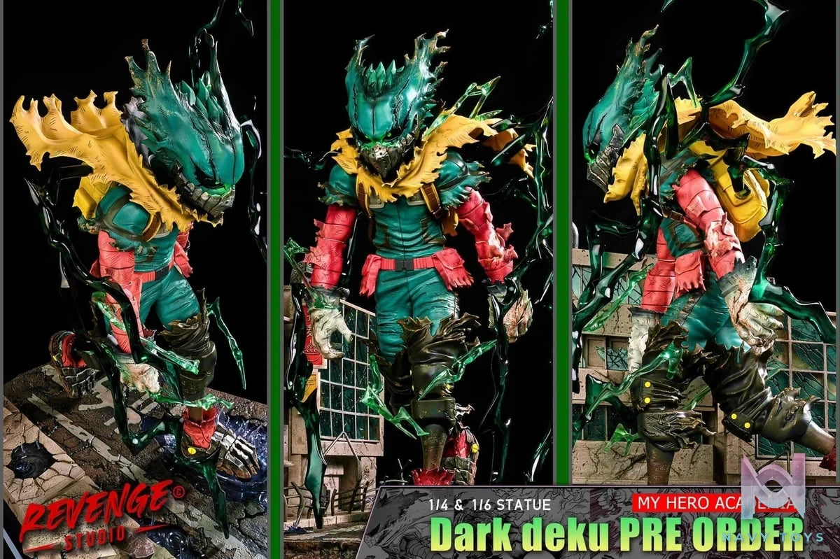 Vigelant Deku - One For All - My Hero Academia - Revenge Studio resin statue Revenge Studio anime figure