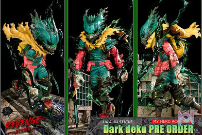 Vigelant Deku - One For All - My Hero Academia - Revenge Studio resin statue Revenge Studio anime figure