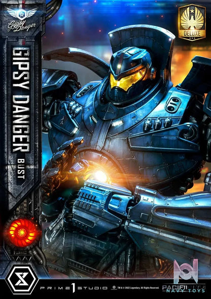 Prime 1 Studio – Life Size Bust Pacific Rim Gipsy Danger LSPACRIM-01 LSPACRIM-01DX (Licensed)