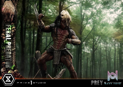 Prime 1 Studio – Museum Masterline Prey Feral Predator MMPR-07 MMPR-07DX MMPR-07DXS (Licensed)