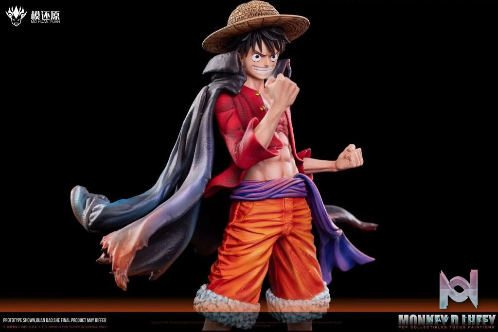 Luffy resin statue Mo Huan Yuan Studio anime figure