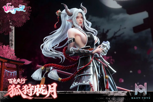 Stargazer – Night Parade of One Hundred Demons HU SHOU LONG YUE 1/4 Statue (Licensed)