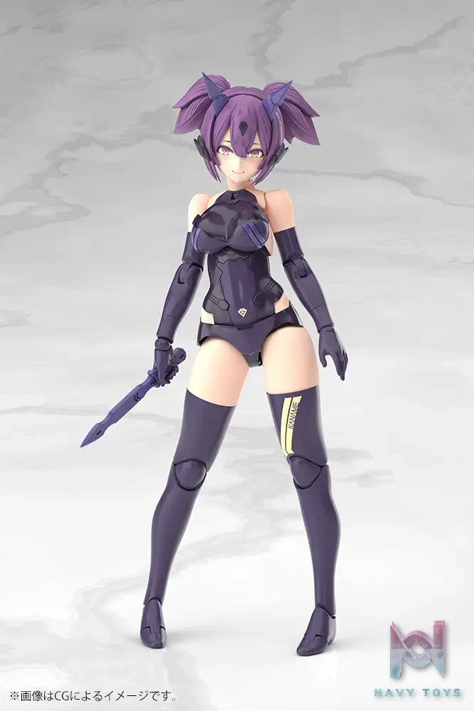 Kotobukiya – Megami Device ASRA NINJA KANAME SHADOW EDITION FULL PACKAGE 1/1 Plastic Model (Licensed)
