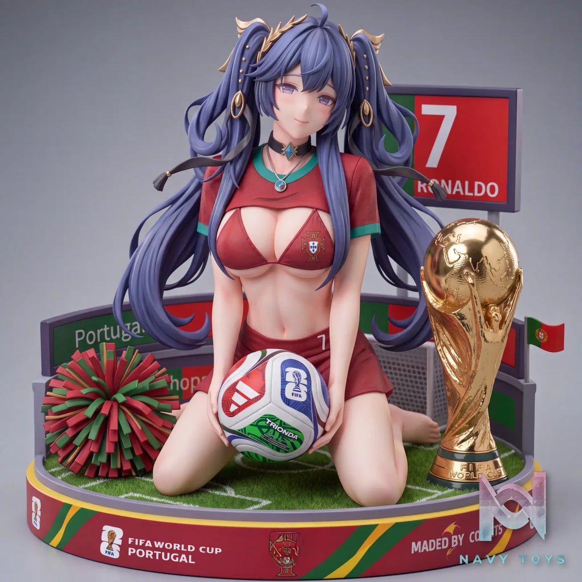 WB Studio – Iuno Cheerleader World Cup Version Wuthering Waves
