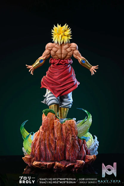 Z Studio – Dragon Ball Broly Series Super Saiyan Broly