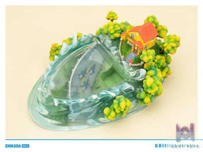 CHIKARA Studio – Ponyo on the Cliff Desktop Series Ponyo on the Cliff