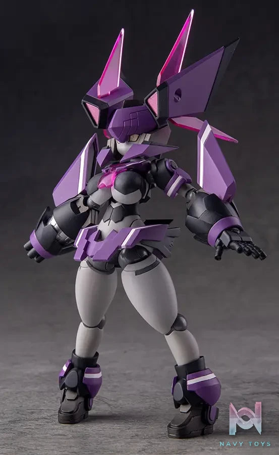Daibadi Production – Polynian Motoroid Valuca Complete Model Action Figure (Licensed)