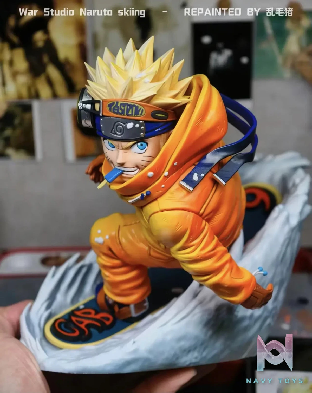 War Studio – Naruto Skiing Naruto