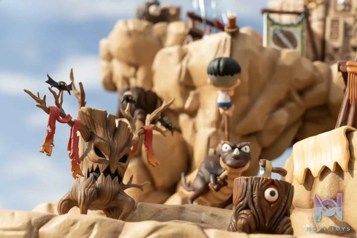 Yao Mu Studio – Perion Village Scene Diorama Set MapleStory