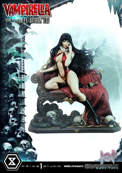 Prime 1 Studio – Museum Masterline Vampirella Vampirella (Concept by Stanley Artgerm Lau) MMVP-01 MMVP-01S (Licensed)