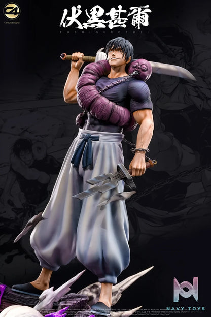 C4 Studio – Jujutsu Kaisen Toji Fushiguro