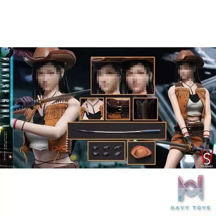 SWTOYS Studio – Final Fantasy NOFS066 Three styles Tifa