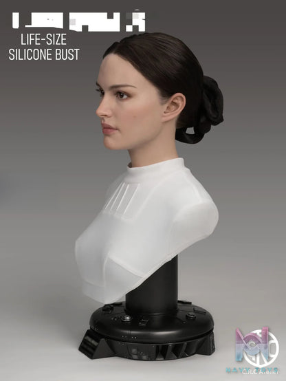 C.R.C Atelier Studio – Natalie Portman Lifesize Silicone Bust Superstar