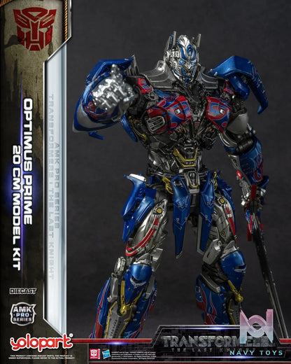 Yolopark Studio – Transformers: The Last Knight AMK PRO Series Optimus Prime Pre-Assembled Model