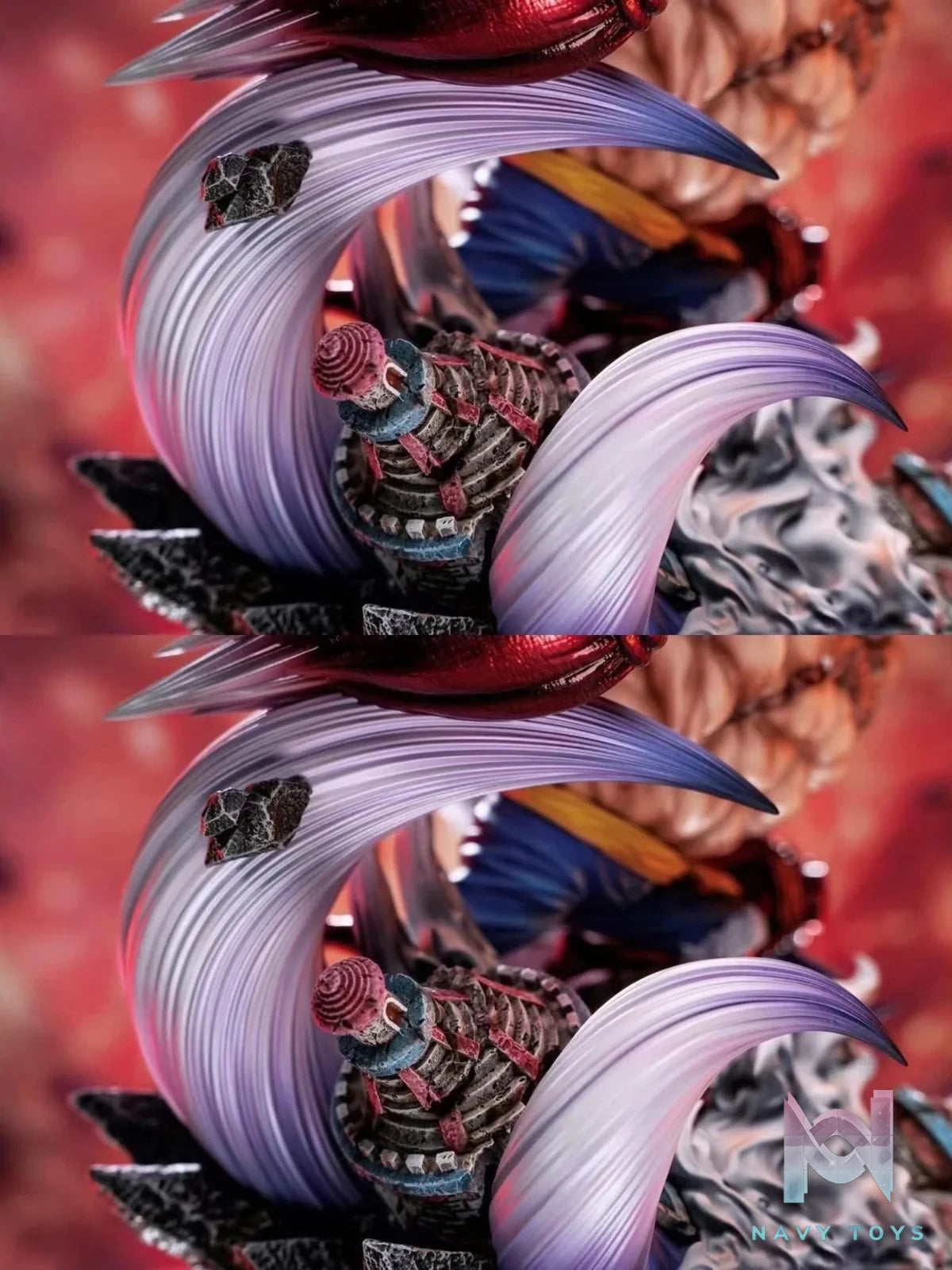 Luffy Gear 4 - One Piece - LX Studio resin statue Lx Studio anime figure