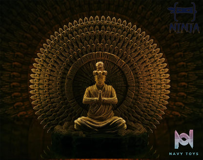 NINJA Studio – Naruto Sage Art Wood Release True Several Thousand Hands