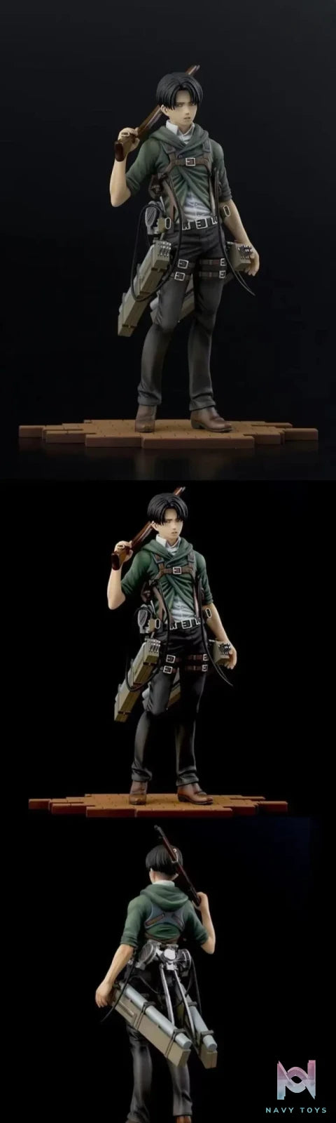 BRAVE ACT & Sentinel – Attack On Titan Levi Ackerman ver.2