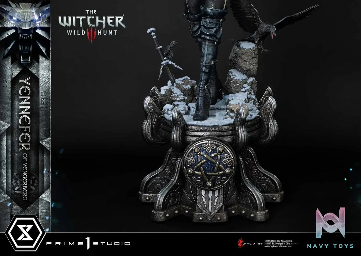 Prime 1 Studio – Museum Masterline The Witcher 3: Wild Hunt Yennefer MMW3-02 MMW3-02DXS (Licensed)