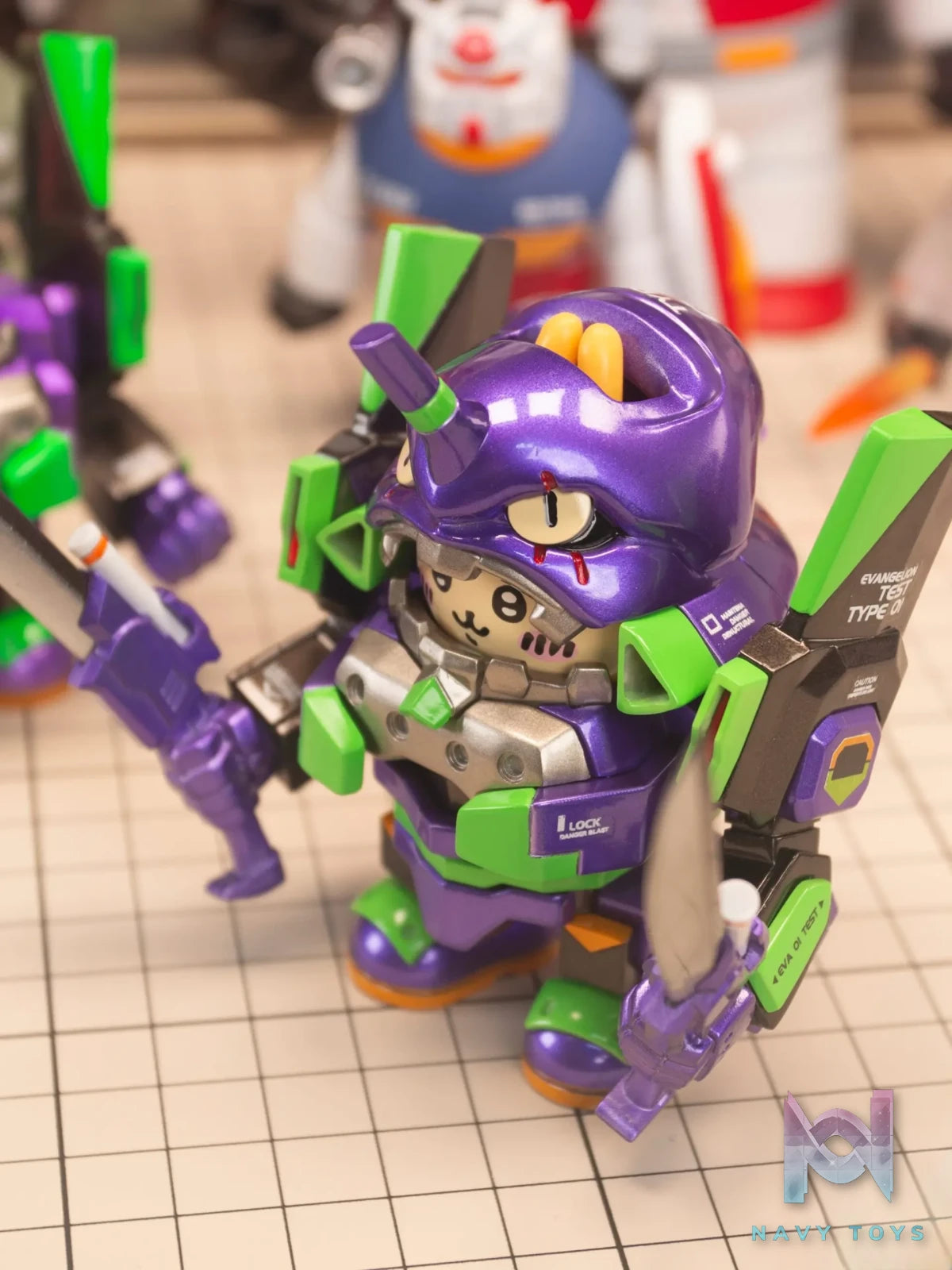 M Gong Jiang Shu Shu Studio – Chiikawa COS Unit-01 Chiikawa