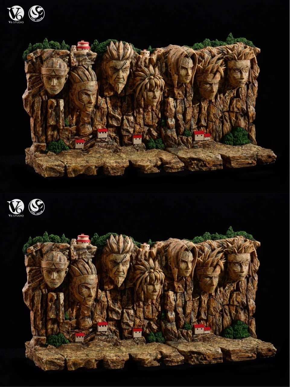Hokage Series Set - Naruto - V6 Studio x ST Studio resin statue V6 Studio x St Studio anime figure