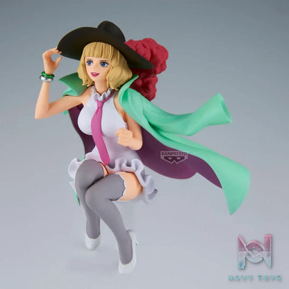 BANPRESTO – ONE PIECE BATTLE RECORD COLLECTION Shiki X Miss Bakkin (Licensed)