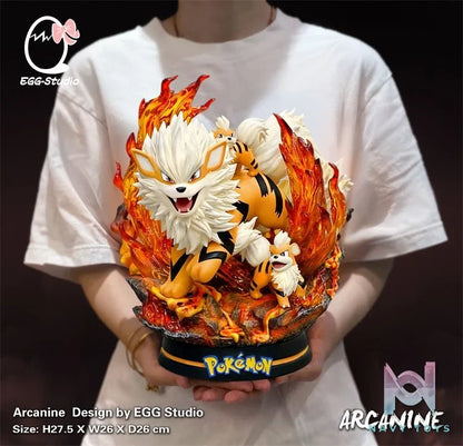 Arcanine - EGG Studio resin statue egg studio anime figure