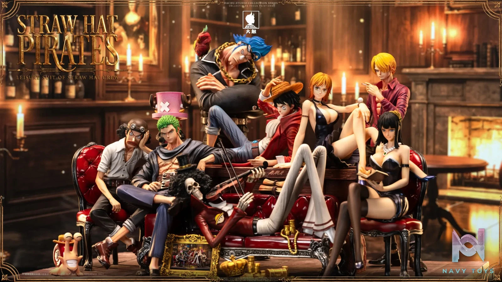 Big Feeler Studio – Dinner Party Anniversary Edition One Piece