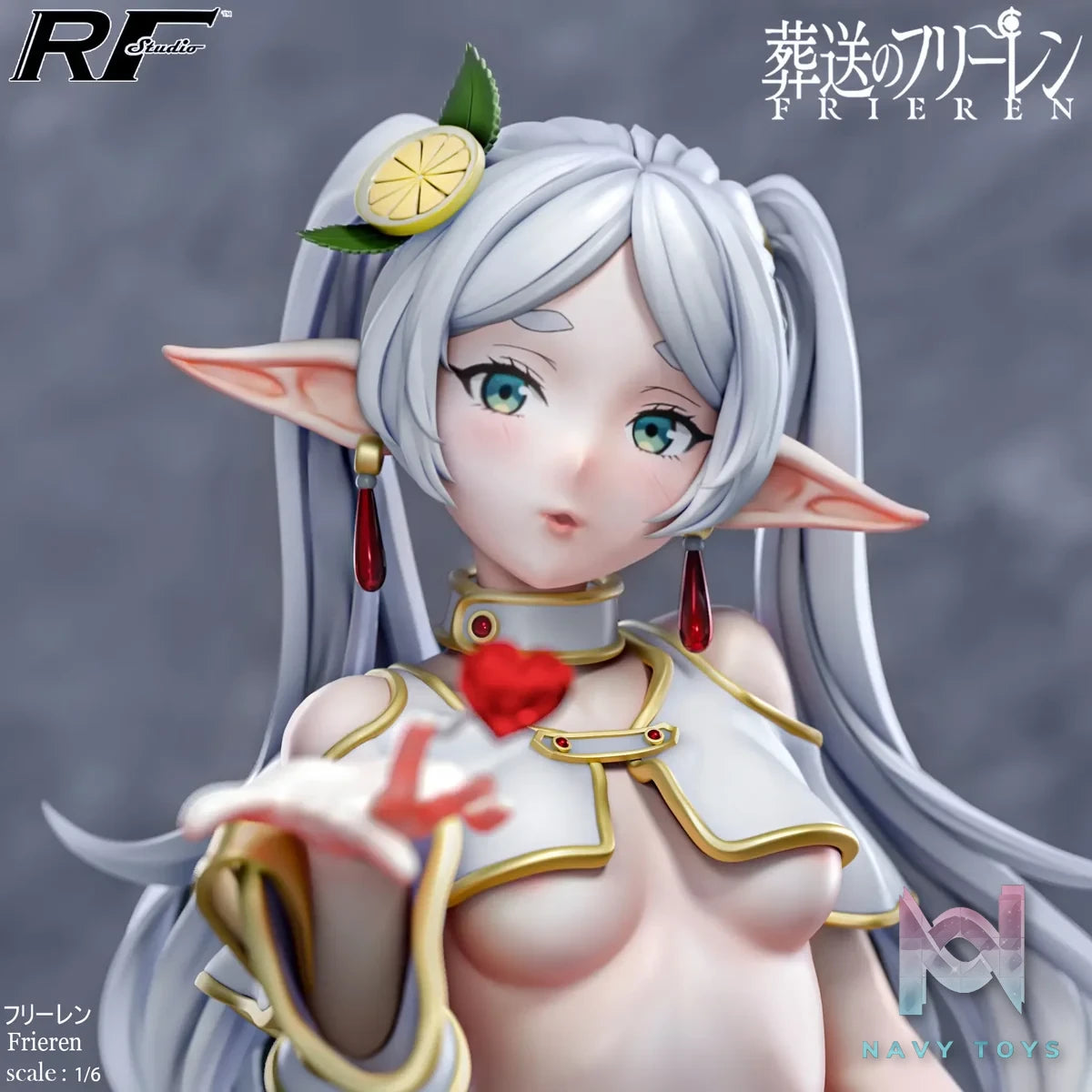 RF Studio - Frieren: Beyond Journey's End Frieren resin statue Navy Toys anime figure