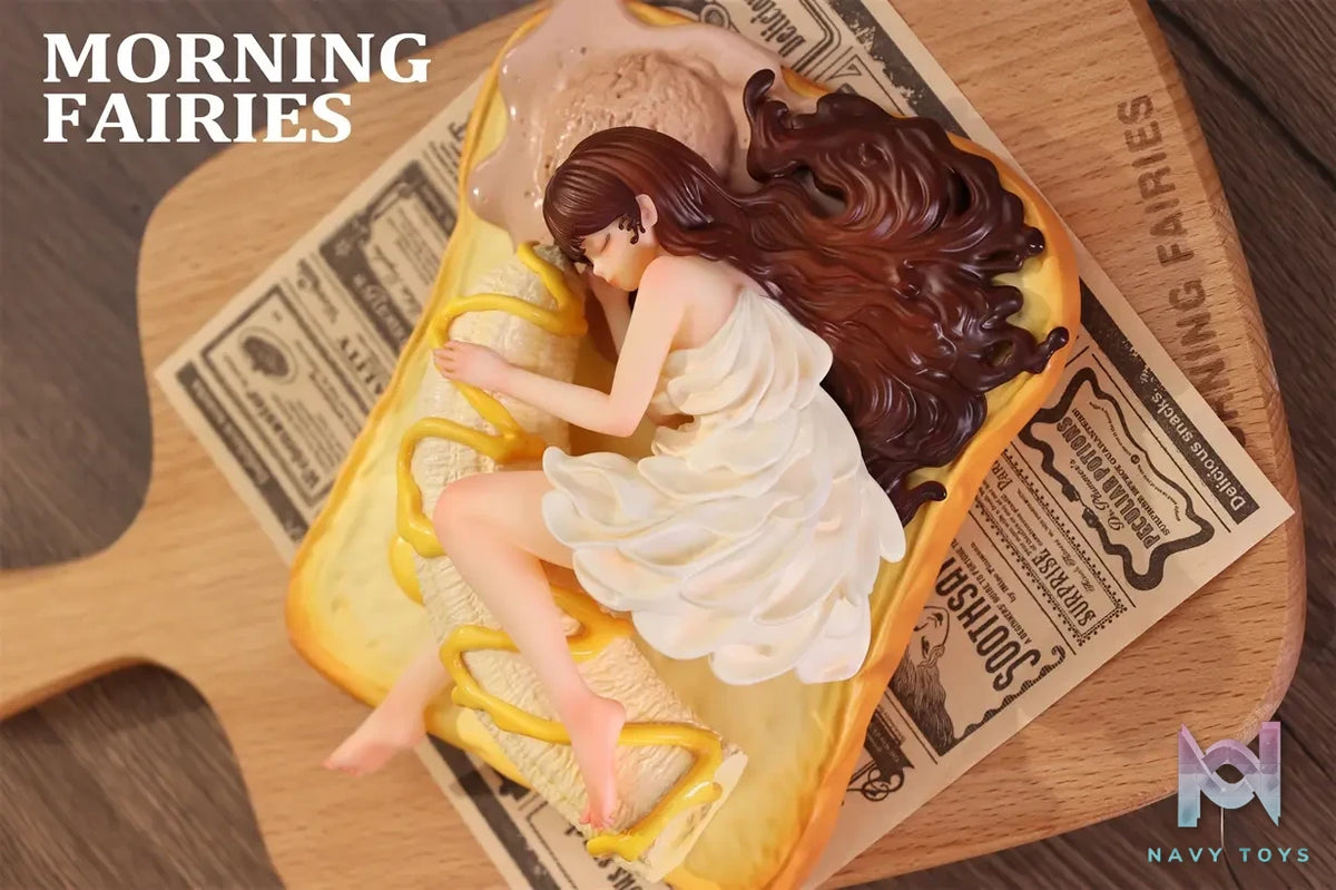 WeArtDoing Studio – Original Sleeping Beauty-Morning Fairies-Sausage Egg & Banana Ice Cream (Licensed)