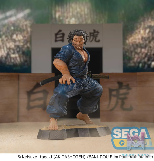 SEGA – Baki-Dou Luminasta Musashi Miyamoto (Licensed)