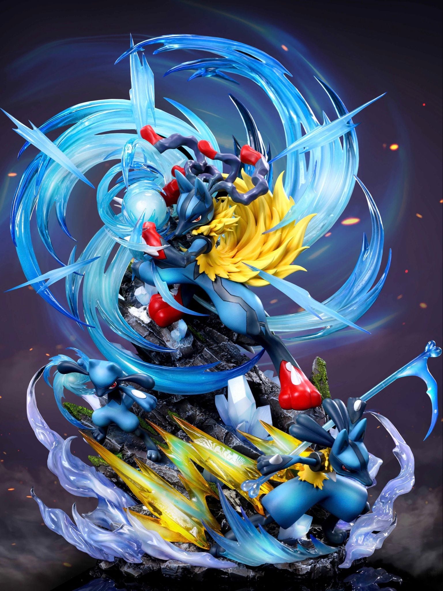 Lucario - Pokemon - Phoenix Studio resin statue Phoenix Studio anime figure