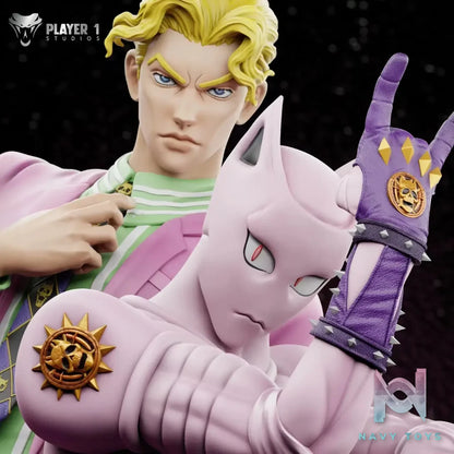 Player 1 Studio – JOJO’s Bizarre Adventure Yoshikage Kira & Killer Quee