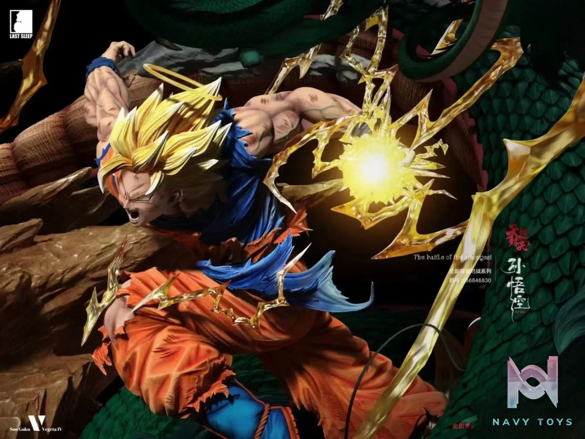 LAST SLEEP Studio – Dragon Ball Heaven and Earth Showdown