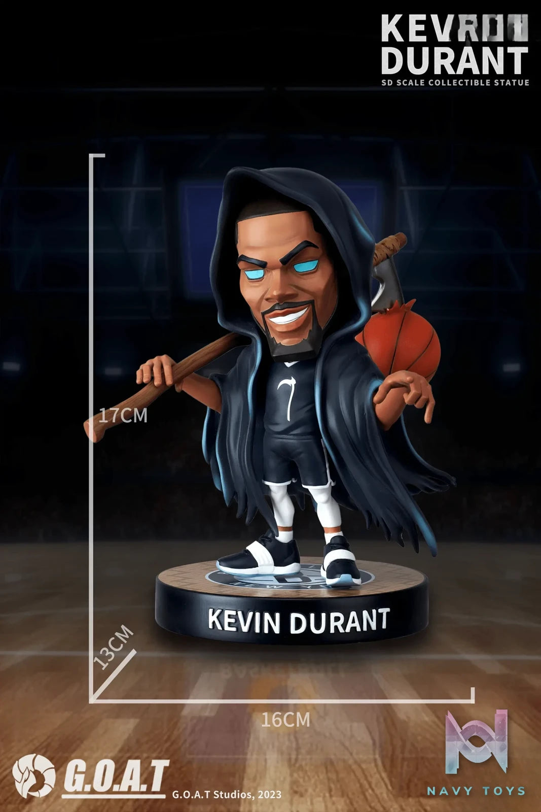 GOAT Studio – NBA Schoolboy Curry & Grim Reaper Durant & Fat Harden