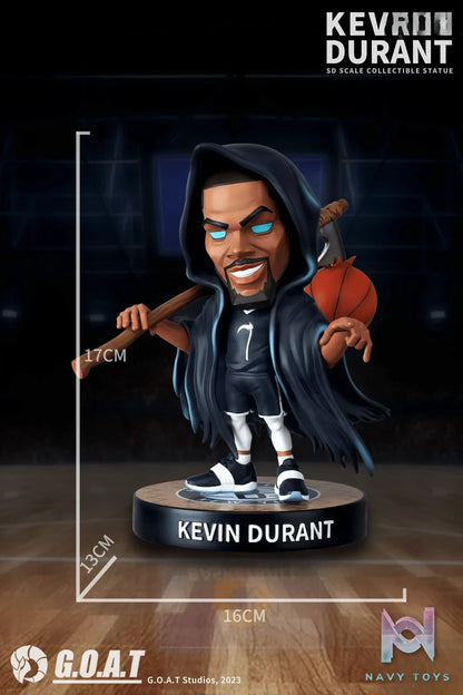 GOAT Studio – NBA Schoolboy Curry & Grim Reaper Durant & Fat Harden