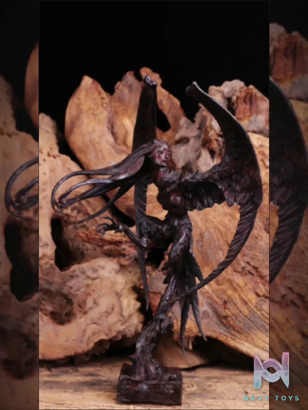 Manas SUM – Forest Rogers Yu Ren Bronze Art Statue (Licensed)