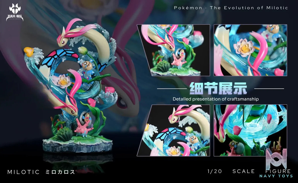 The High Heavens Studio – Milotic Pokémon