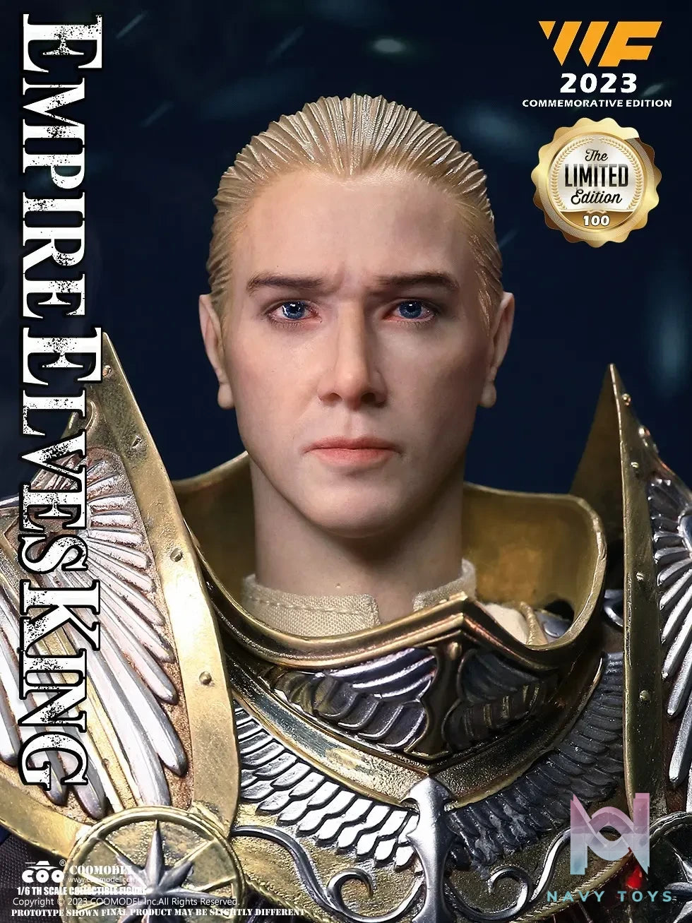 COOMODEL – NS2301 1/6 NIGHTMARE SERIES – EMPIRE KING OF ELVES (Licensed)