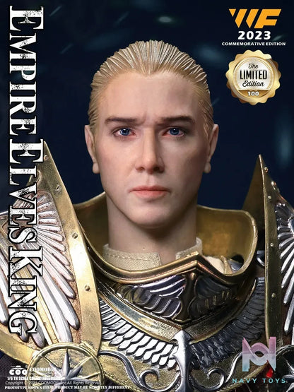 COOMODEL – NS2301 1/6 NIGHTMARE SERIES – EMPIRE KING OF ELVES (Licensed)
