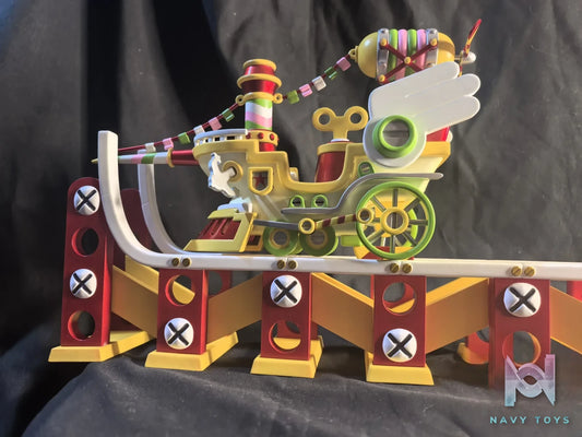 Blue Snail Studio – MapleStory Toy City Spaceship DLC Spaceship Track