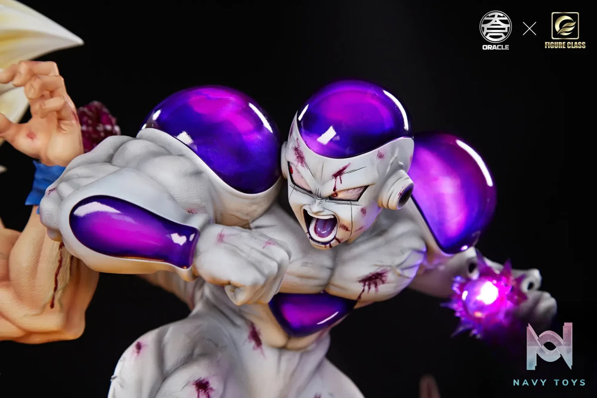 Oracle Studio & Figure Class Studio – Dragon Ball Super Saiyan VS Frieza