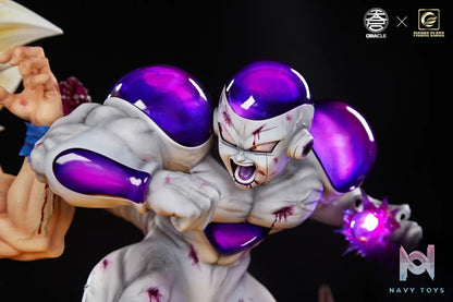 Oracle Studio & Figure Class Studio – Dragon Ball Super Saiyan VS Frieza
