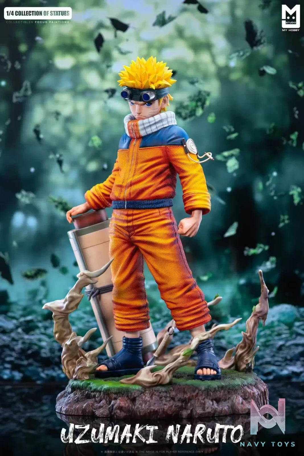 MY Studio – Naruto rescues Iruka