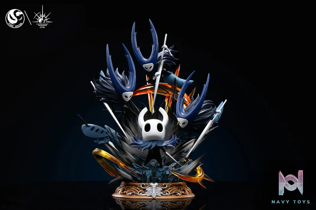 Stone Custom Studio X Radiance Studio – Hollow Knight Scene Series #05 The Knight vs. Mantis Lords