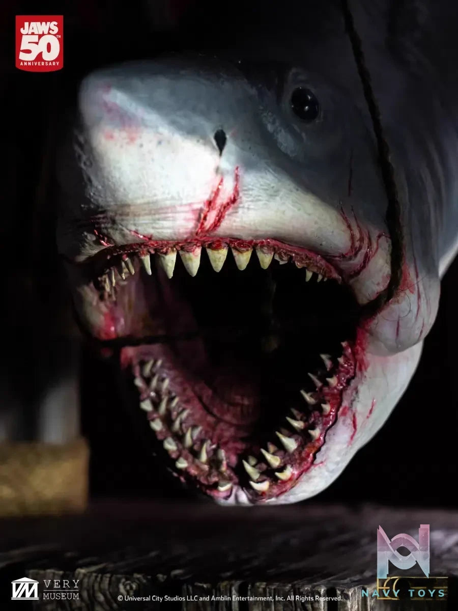Elite Creature Collectibles (ECC) – Jaws 1/12 MaquetteJW (Licensed)