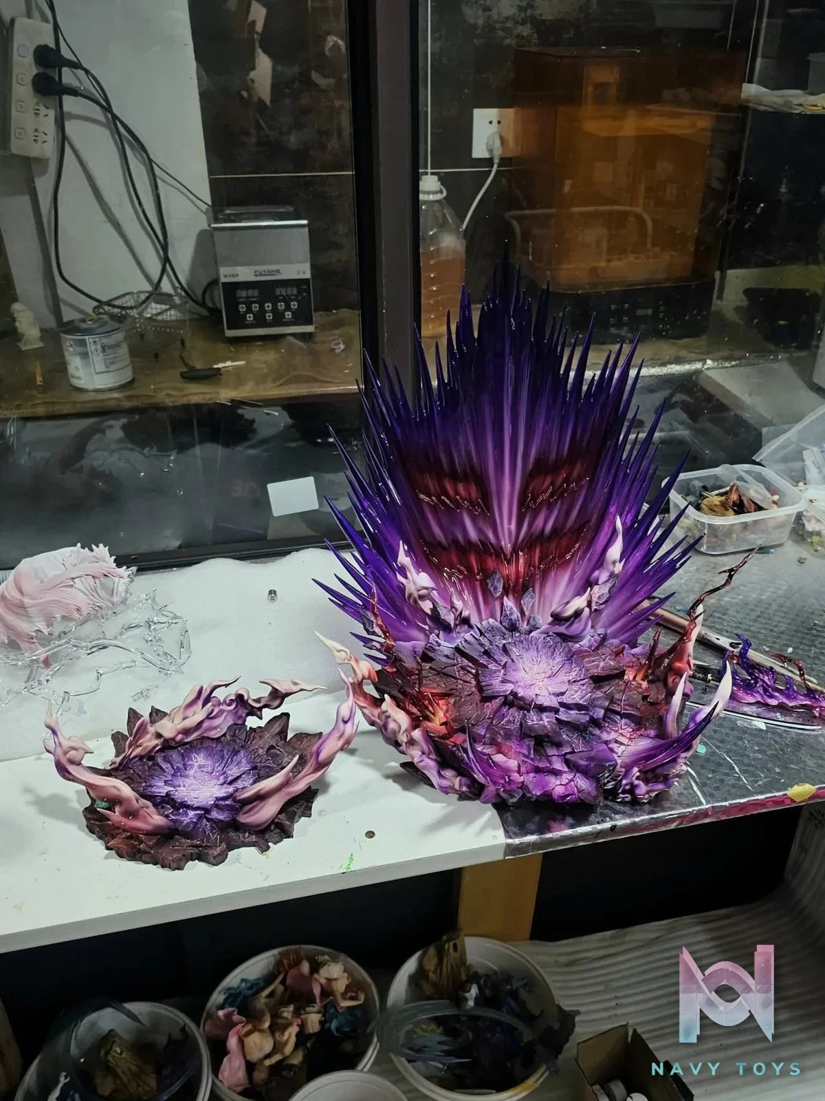Hell Lord Zoro resin statue GOLDMINE Studio anime figure