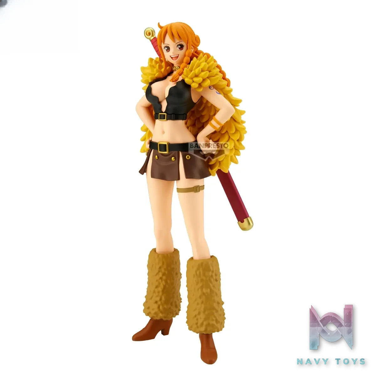 BANPRESTO – One Piece Glitter X Glamours Nami Elbaph Style (Licensed)