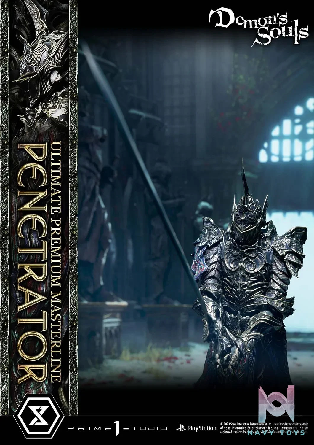 Prime 1 Studio – Ultimate Premium Masterline Demon’s Souls Penetrator UPMDMS-02 UPMDMS-02S (Licensed)