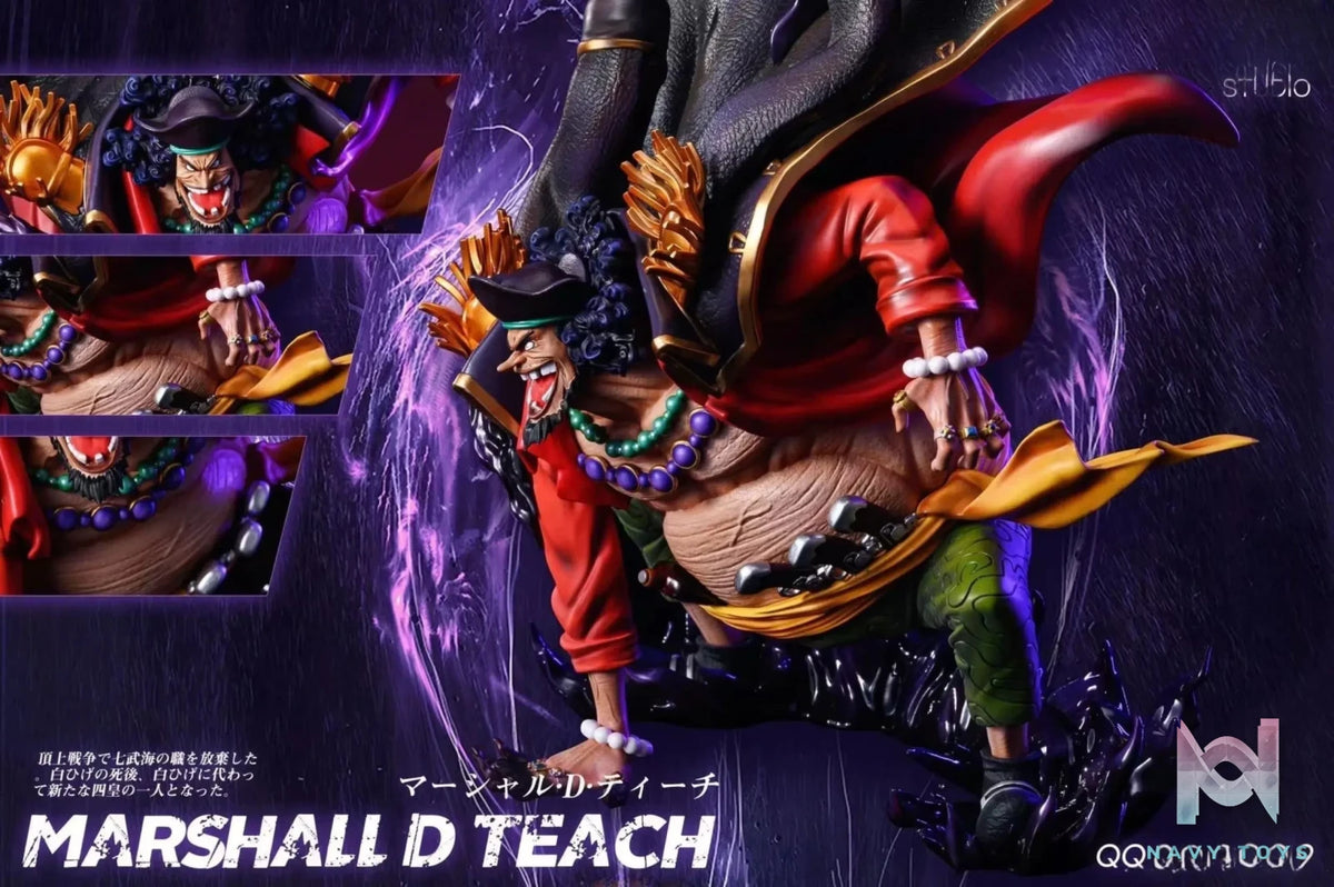 BT Studio – Blackbeard Marshall D Teach